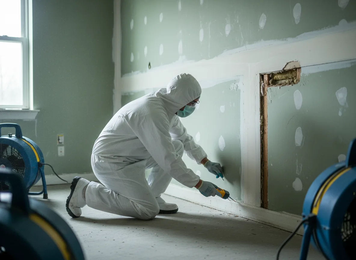Water Damage Restoration company in Bridgman, MI